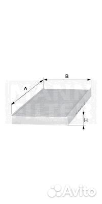 Фильтр салонный