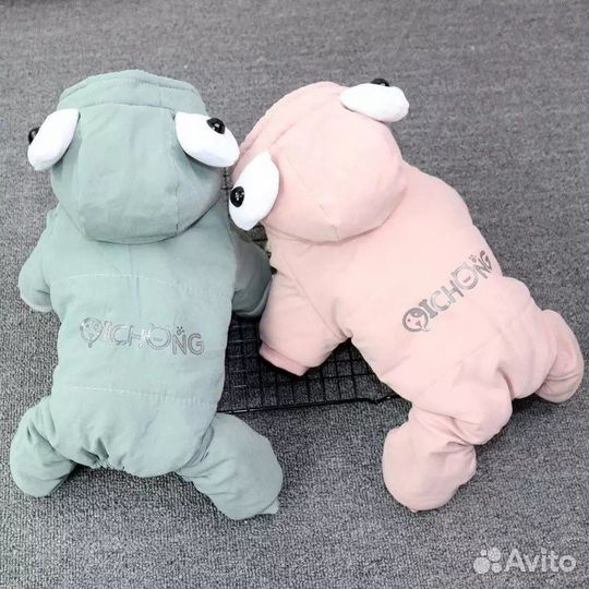 Зимний кобинезон