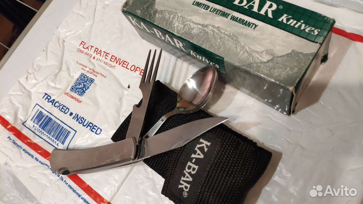 Раритет. нож KA-BAR 1300 (USA 80-е г.) с хранения