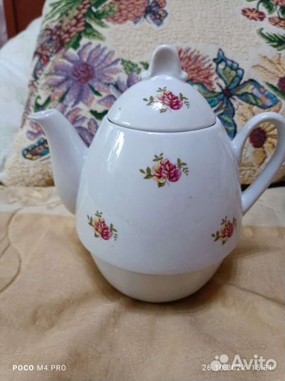 Чайник заварочный Вербилки. Чайные пары