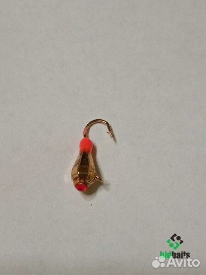 Мормышки Вольфрамовые - (Набор из 5шт.)