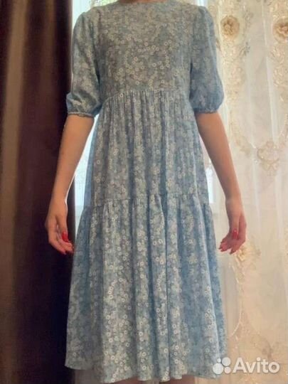 Летнее платье