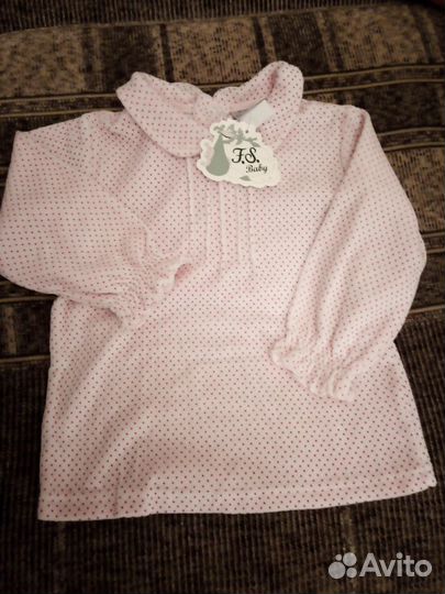 Платье для малышки. Португалия. Новое