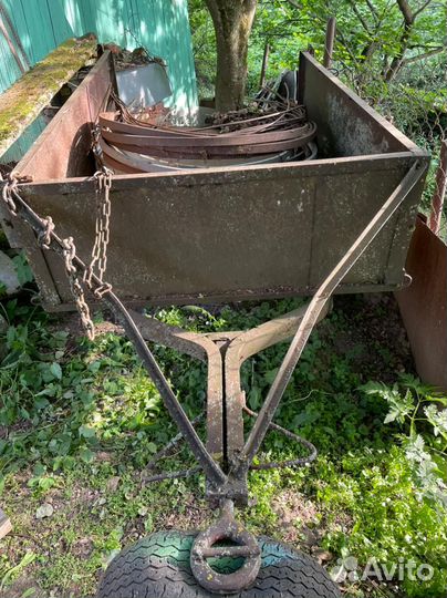 Телега для трактора