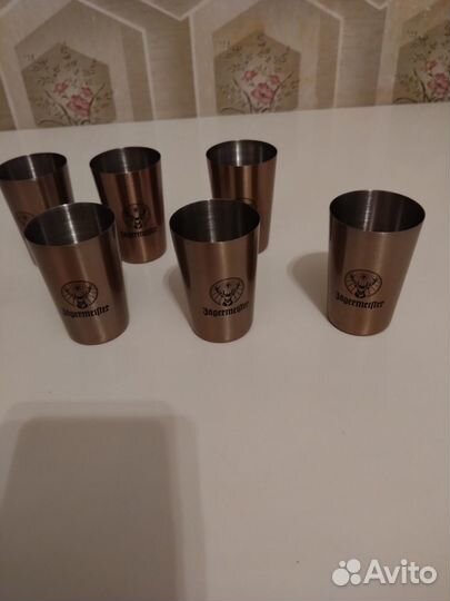 Jagermeister стопки