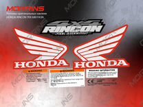 Реплика заводских наклеек honda rincon TRX 680 FA5