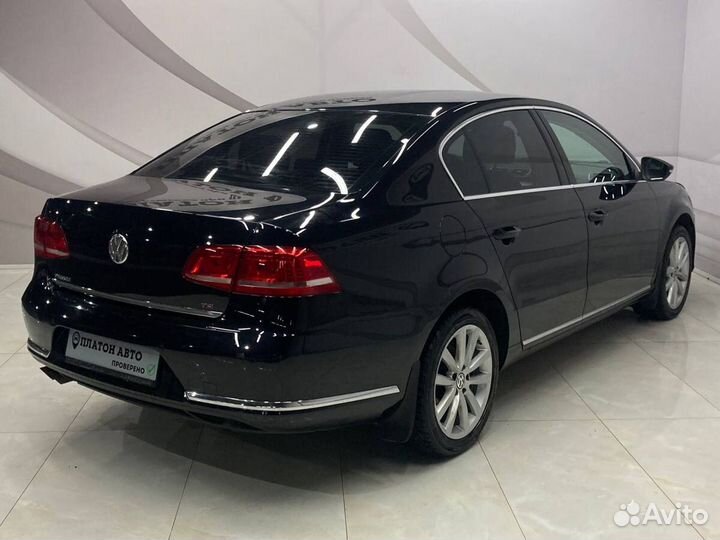 Volkswagen Passat 1.8 AMT, 2011, 215 000 км