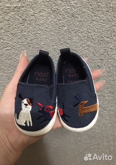 Детские пинетки next