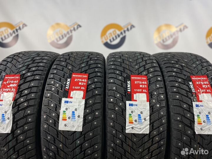 iLink Wintervorhut Stud II 275/45 R21 116T