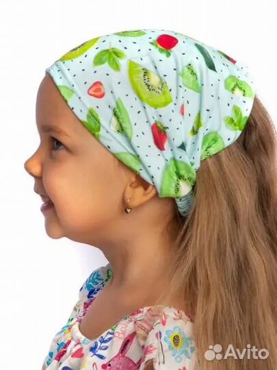 Косынка на резинке