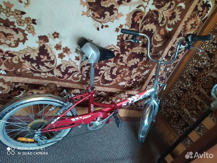 Велосипед со скоростями