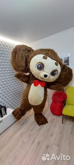 Поздравление белого мишки/Чебурашки/панды