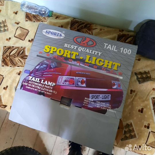 Задние фары ваз 2110