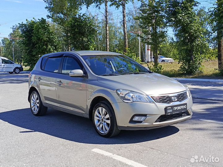 Kia Ceed 1.4 МТ, 2011, 219 036 км