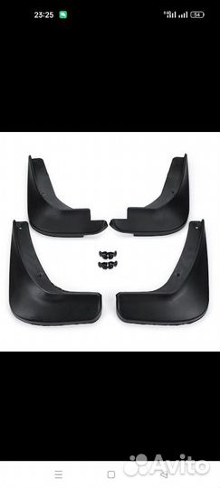 Брызговики Ford Mondeo 4 2007-2012