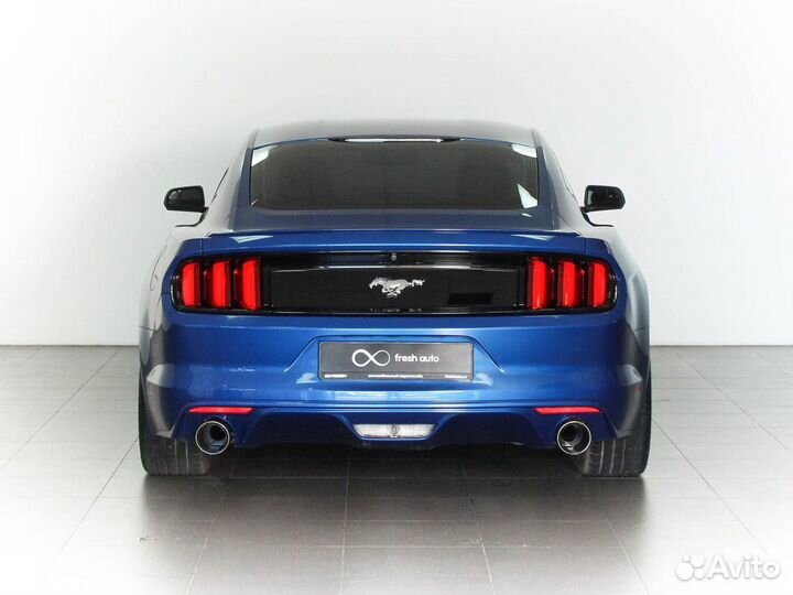 Ford Mustang 2.3 AT, 2016, 80 541 км