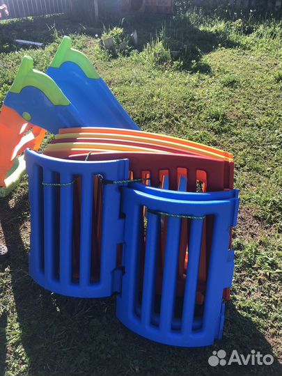 Детский забор манеж