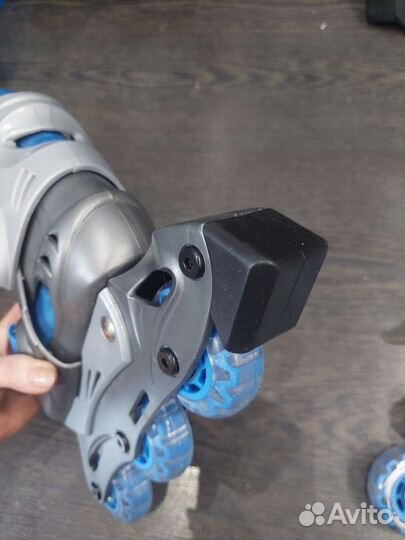 Роликовые коньки детские раздвижные