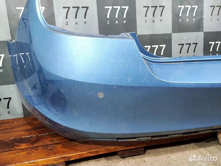 Бампер задний Skoda Rapid 1 бу Оригинал