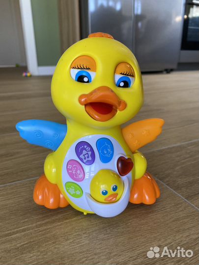 Развивающая игрушка утка BabyGo