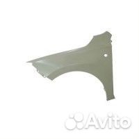 Крыло левое, правое Skoda Rapid 2012-2017 в цвет
