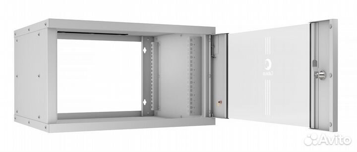 Шкаф телекоммуникационный cabeus WSC-05D-6U55/45