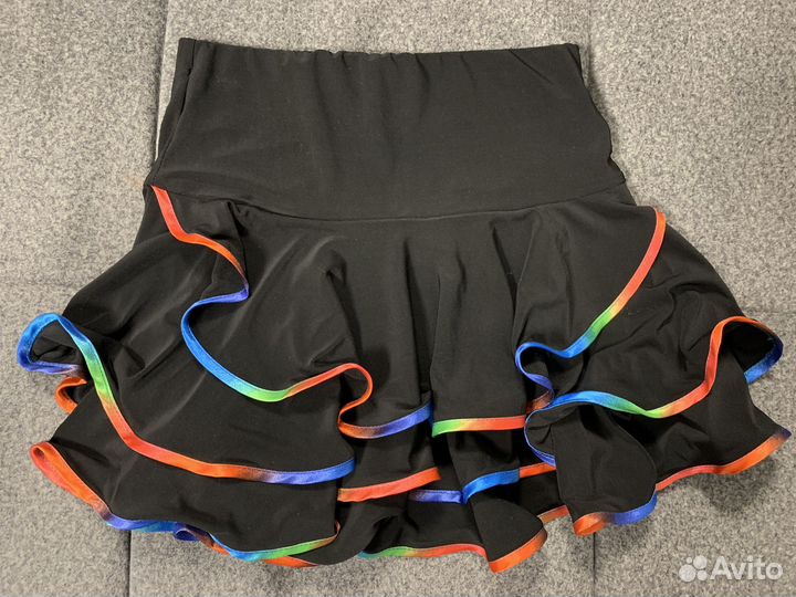 Юбка тренировочная для бальных танцев 140р