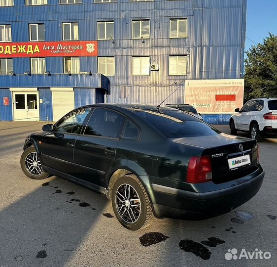 Volkswagen Passat 1.8 МТ, 1997, 357 000 км