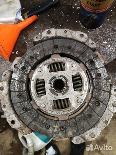 Сцепление приора