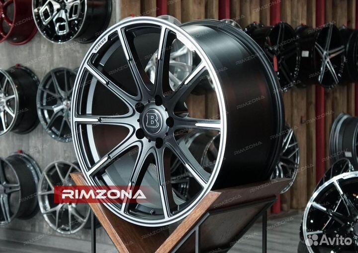 Кованые диски R22 на Mercedes G-Class