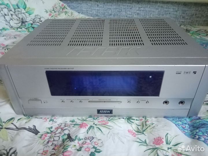 Усилитель, Рессивер ввк AV110T 5.1