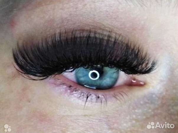 Наращивание ресниц на дому