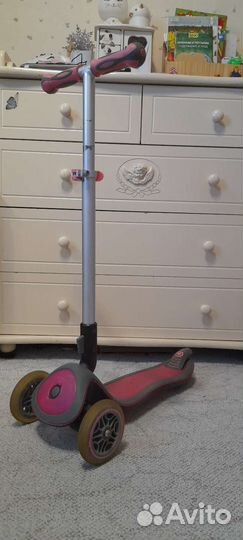 Самокат трехколесный globber