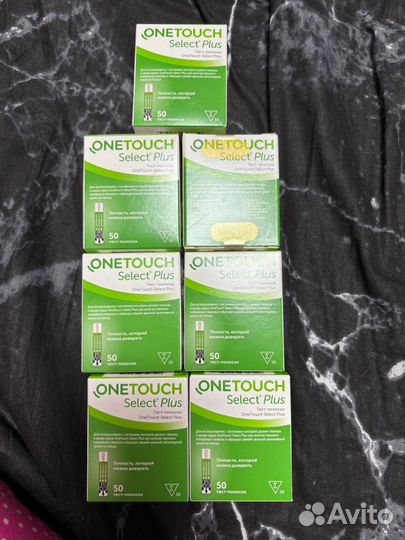 Тест полоски one touch select plus