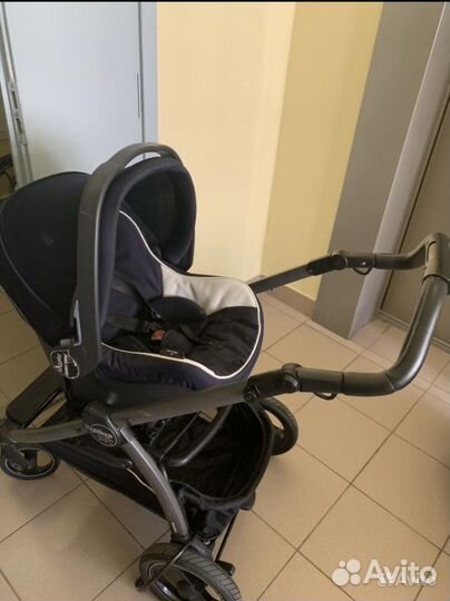 Коляска peg perego 3 в 1