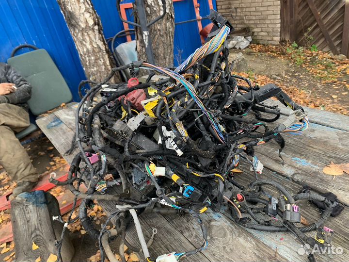 Проводка шевроле авео т 300