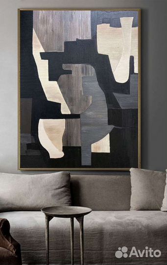 Картина маслом на холсте абстракция