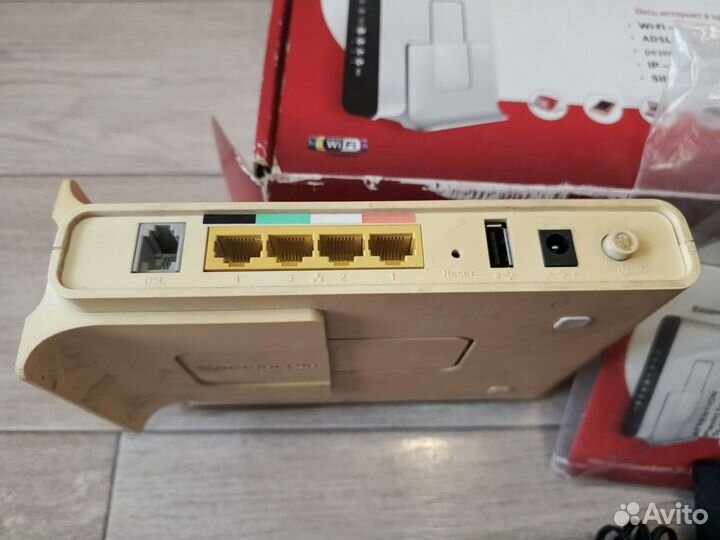 Роутер ростелеком