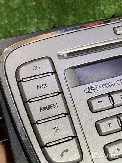 Магнитола ford focus 2 штатная