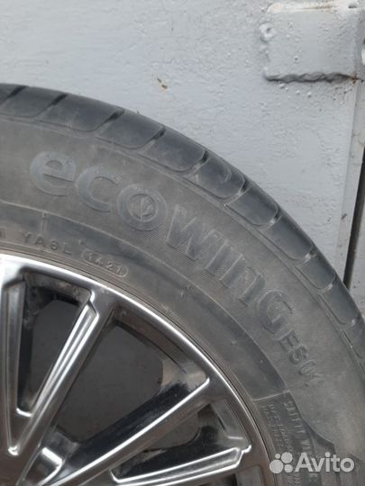 Колеса в сборе r15 летние