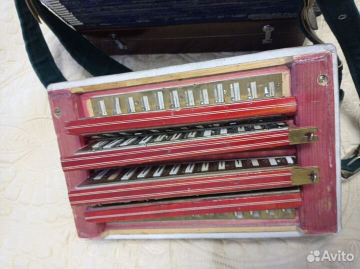 Гармонь мастеровая Нижегородская братьев Ганичевых