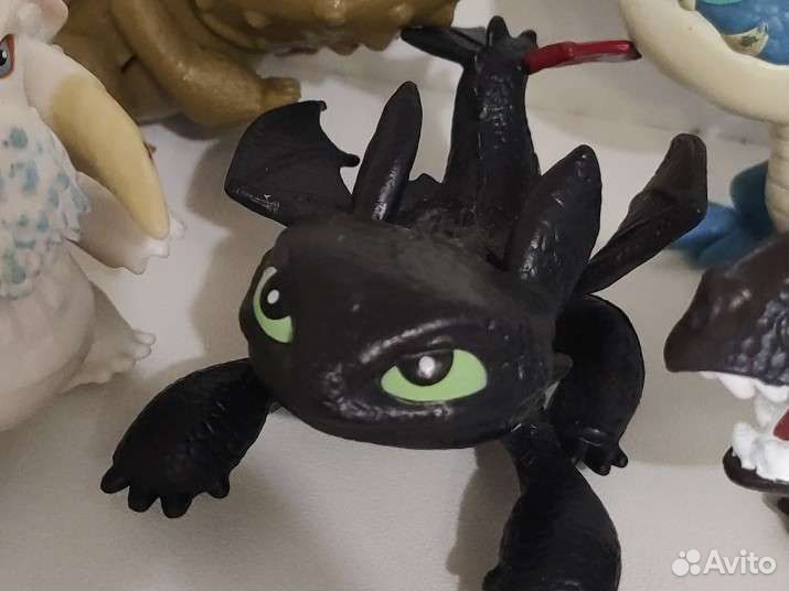 Как приручить дракона фигурки