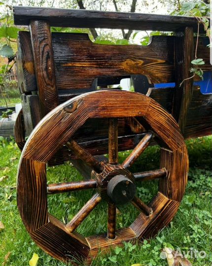 Тележка садовая