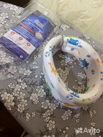 Шина шанца для новорожденных.Бандаж шейный