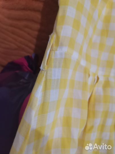 Платье хлопок