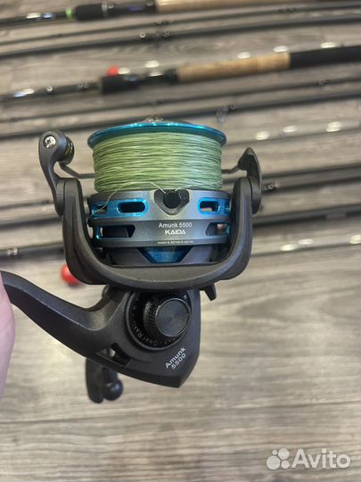 Фидерное удилище