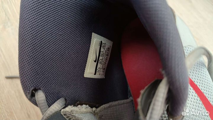 Баскетбольные кросовки Nike Prime Hype DF 2016