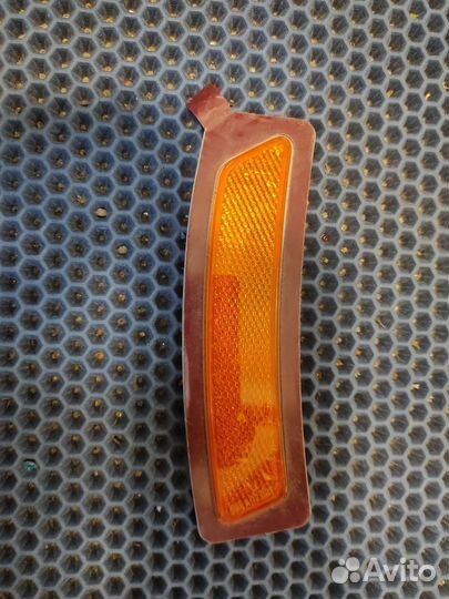 7847205 bmw f30 f31 катафот бампера передняя