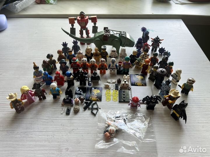 Лего минифигурки