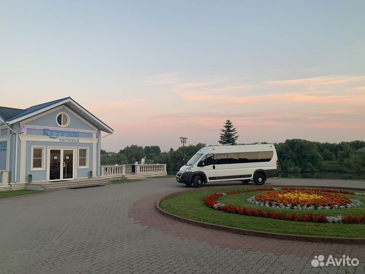 Аренда Заказ Пассажирские перевозки микроавтобус